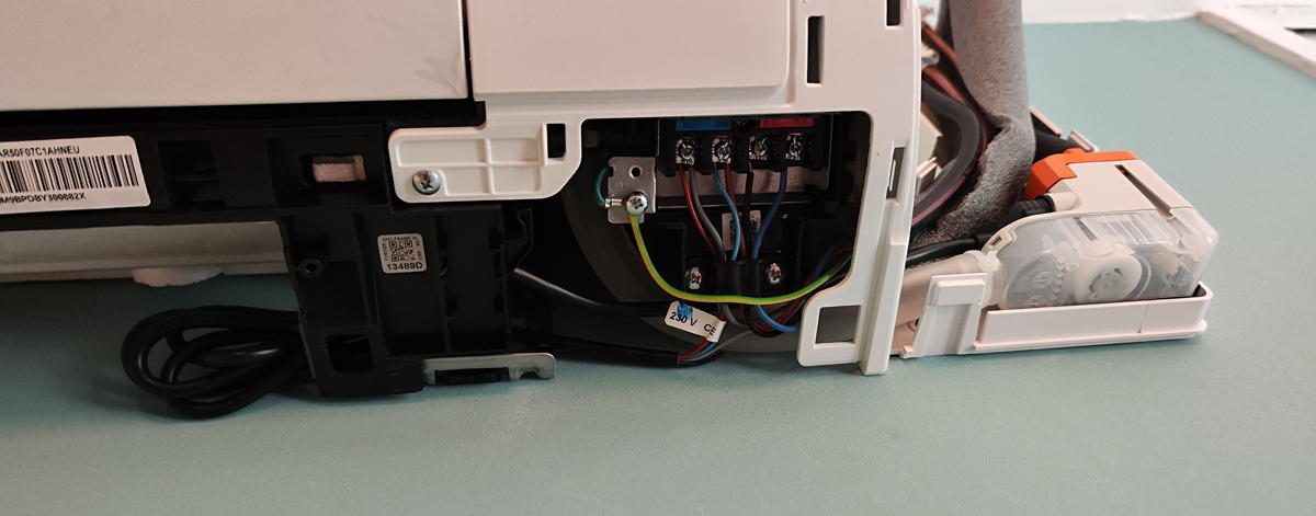 Installation d'un quadri-splits SAMSUNG à Dammartin en Goële (77230)