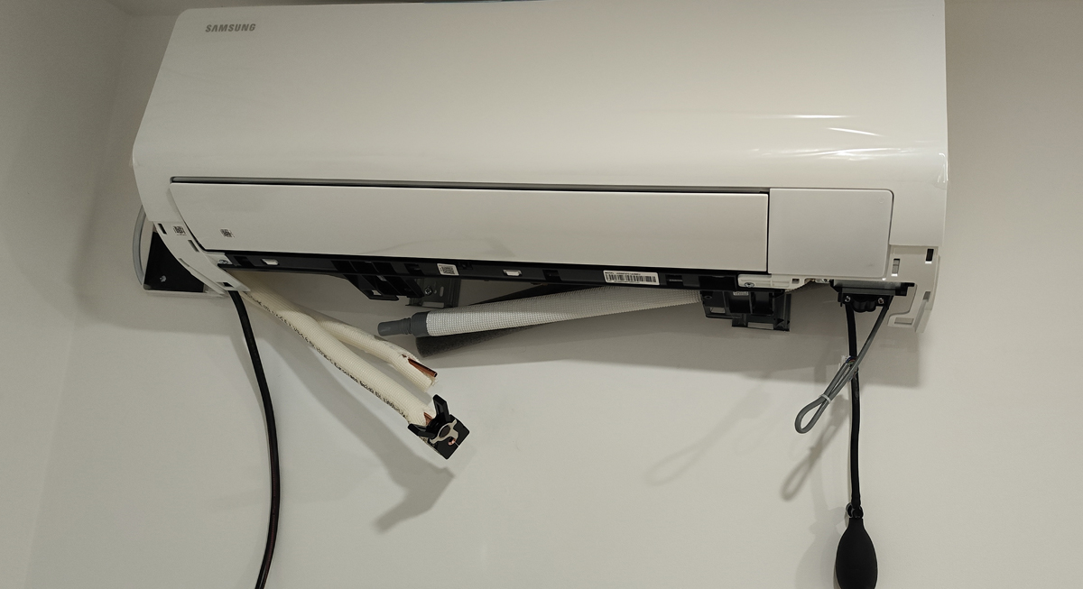 Installation d'un quadri-splits SAMSUNG à Dammartin en Goële (77230)