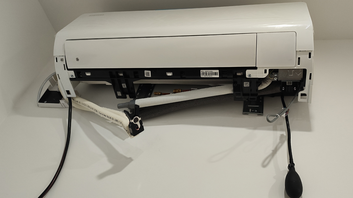 Installation d'un quadri-splits SAMSUNG à Dammartin en Goële (77230)