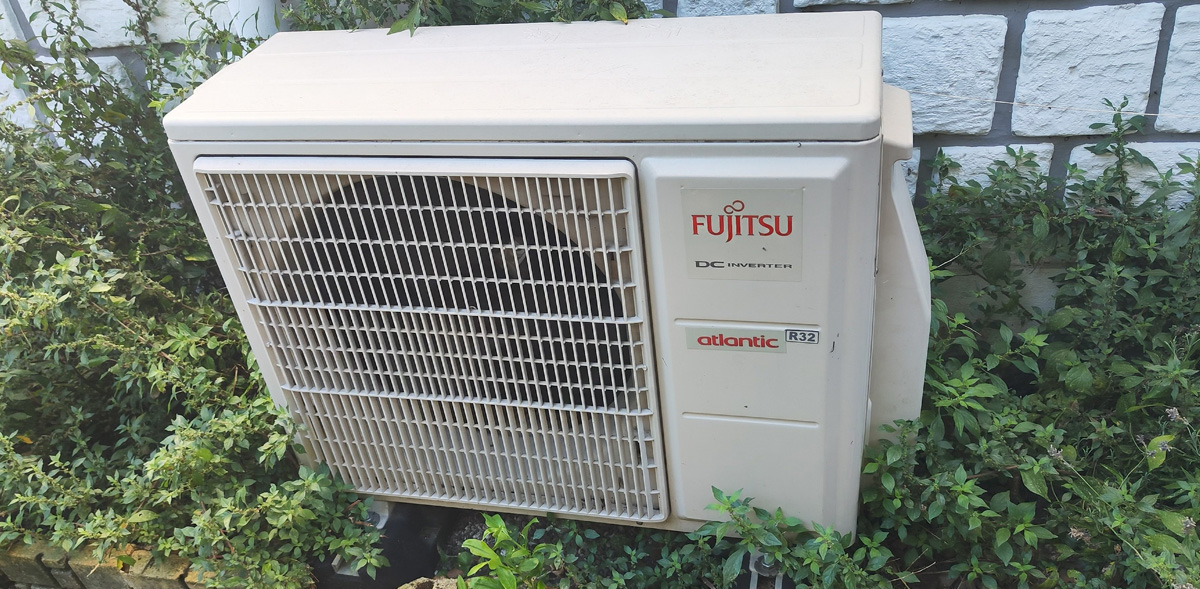Entretien annuel bi-splits FUJITSU Atlantic à Chelles 77500