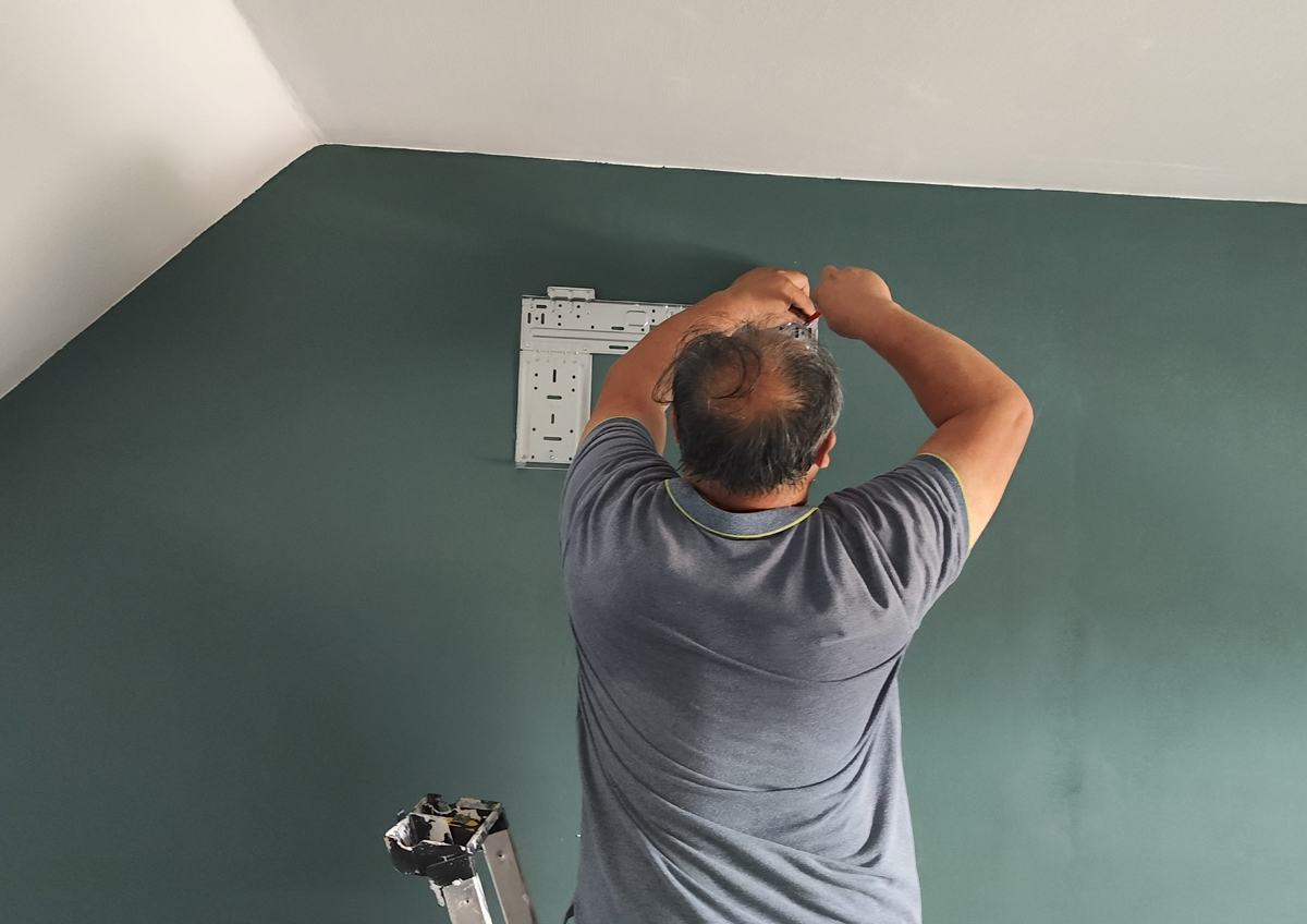 Installation Bi-Splits MIDEA à Saint Pathus