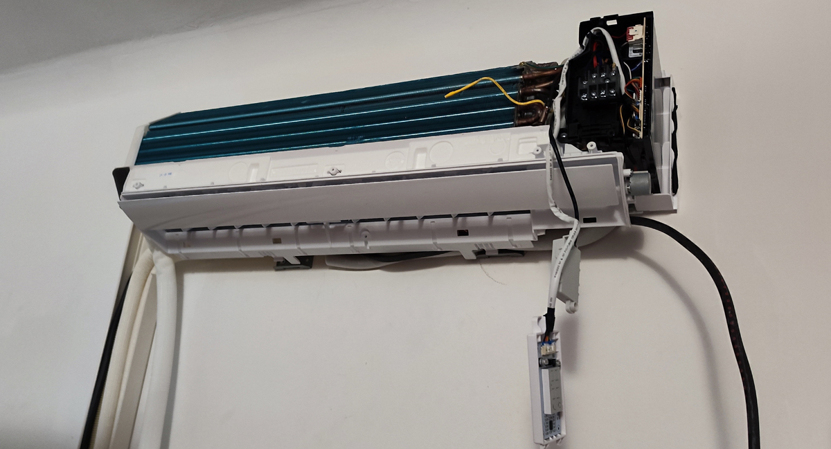 Installation Bi-Splits TCL à Noisy-Le-Grand