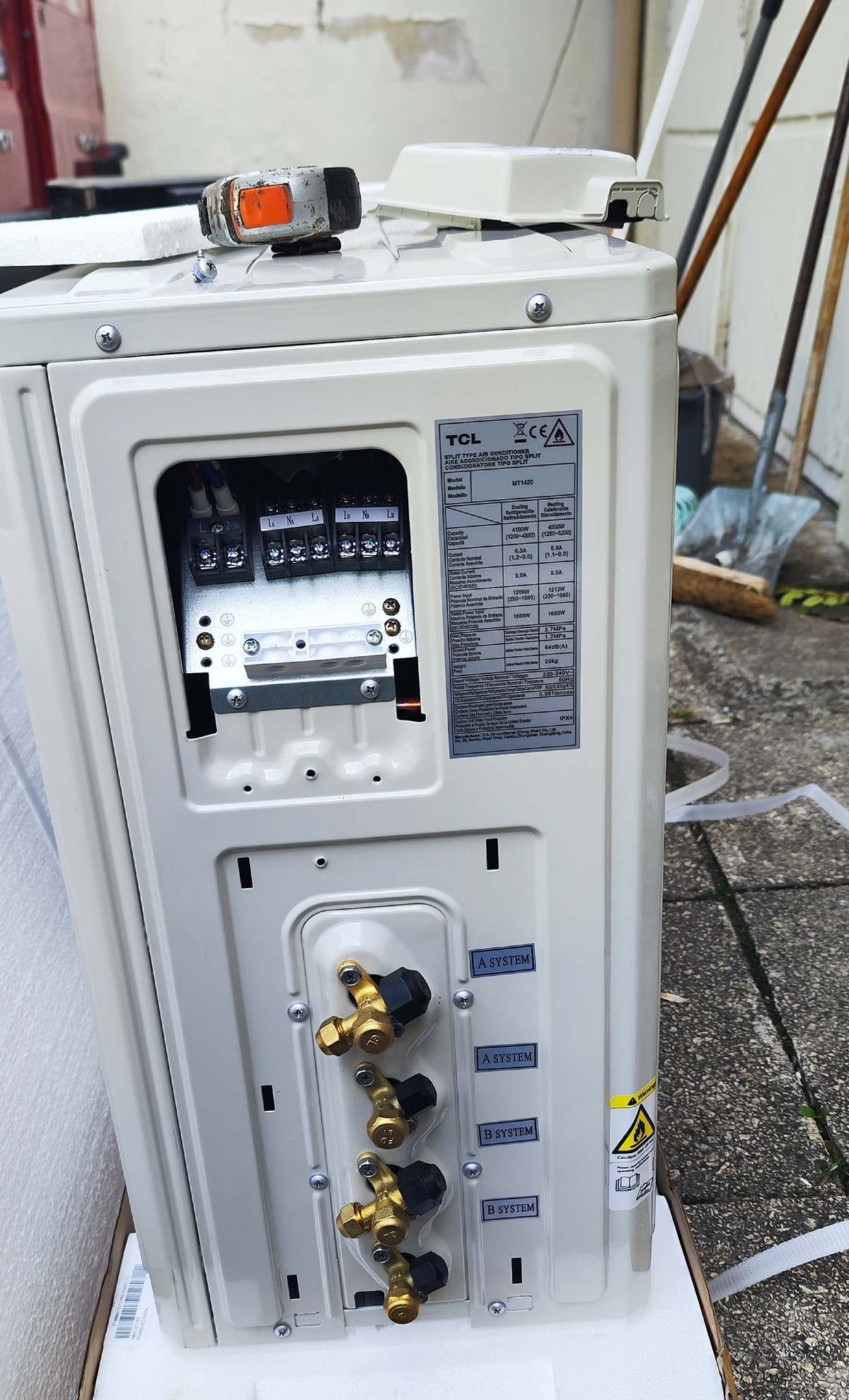Installation Bi-Splits TCL à Noisy-Le-Grand