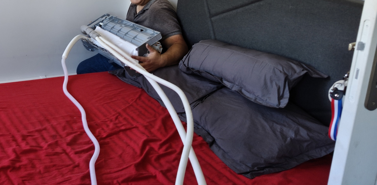 Installation Bi-splits TCL à Noisy le Grand 93160