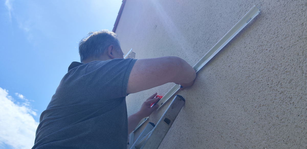 Installation monosplit MIDEA à Vaires-sur-Marne