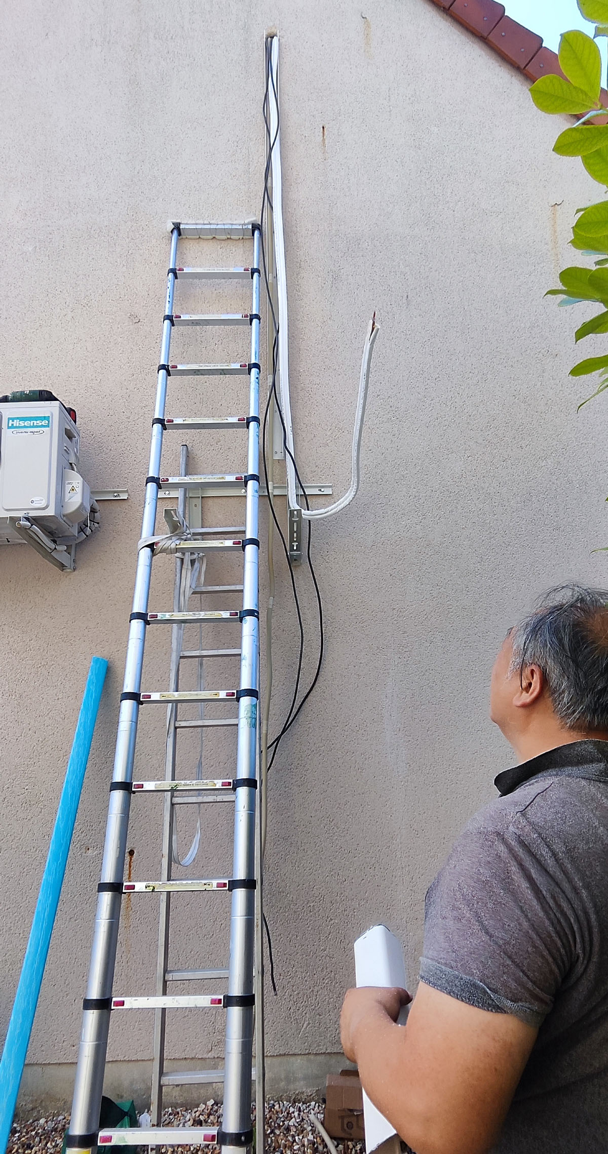 Installation monosplit MIDEA à Vaires-sur-Marne