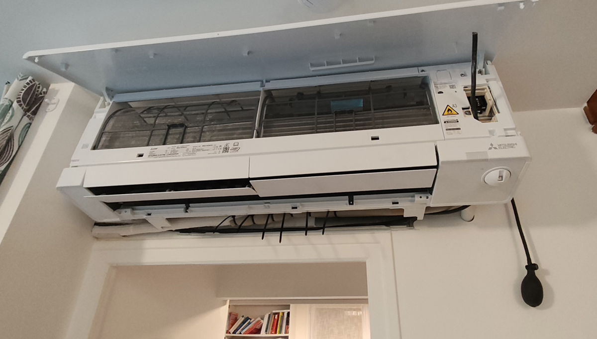 Installation monosplit Mitsubishi R290 à Saint Maur des Faussés 94100