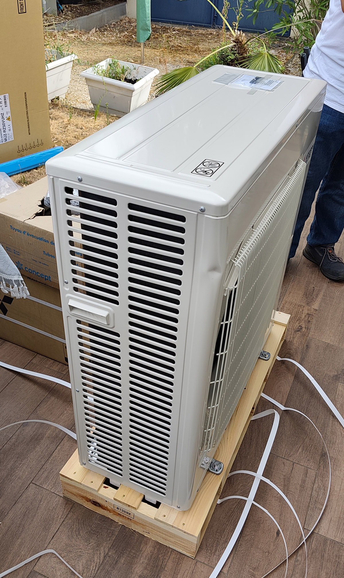 Installation monosplit Mitsubishi R290 à Saint Maur des Faussés 94100