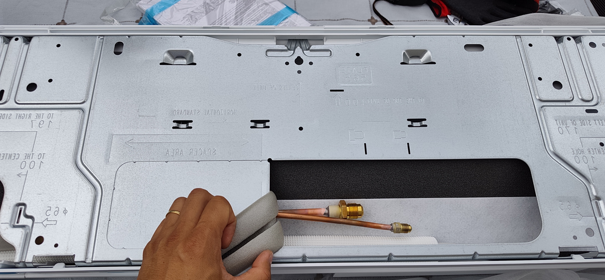 Installation monosplit Mitsubishi R290 à Saint Maur des Faussés 94100