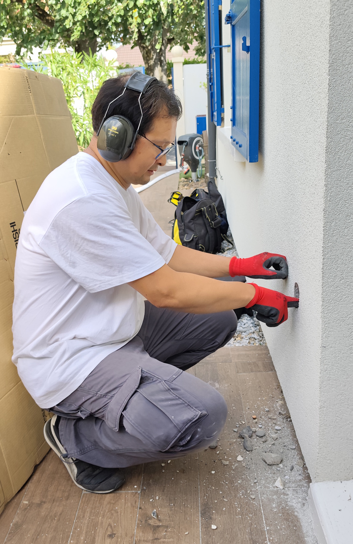 Installation monosplit Mitsubishi R290 à Saint Maur des Faussés 94100
