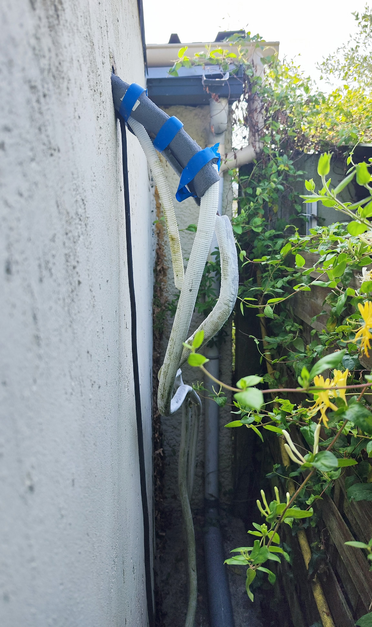 Installation non conforme - à ne pas faire
