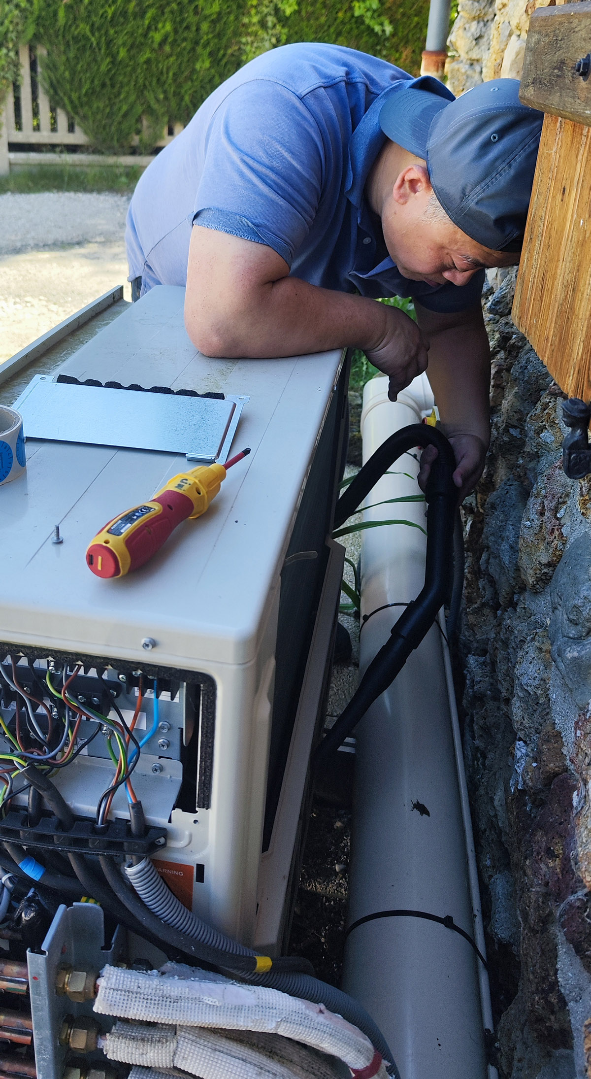 Maintenance préventive Quintuple-Splits DAIKIN à Favières