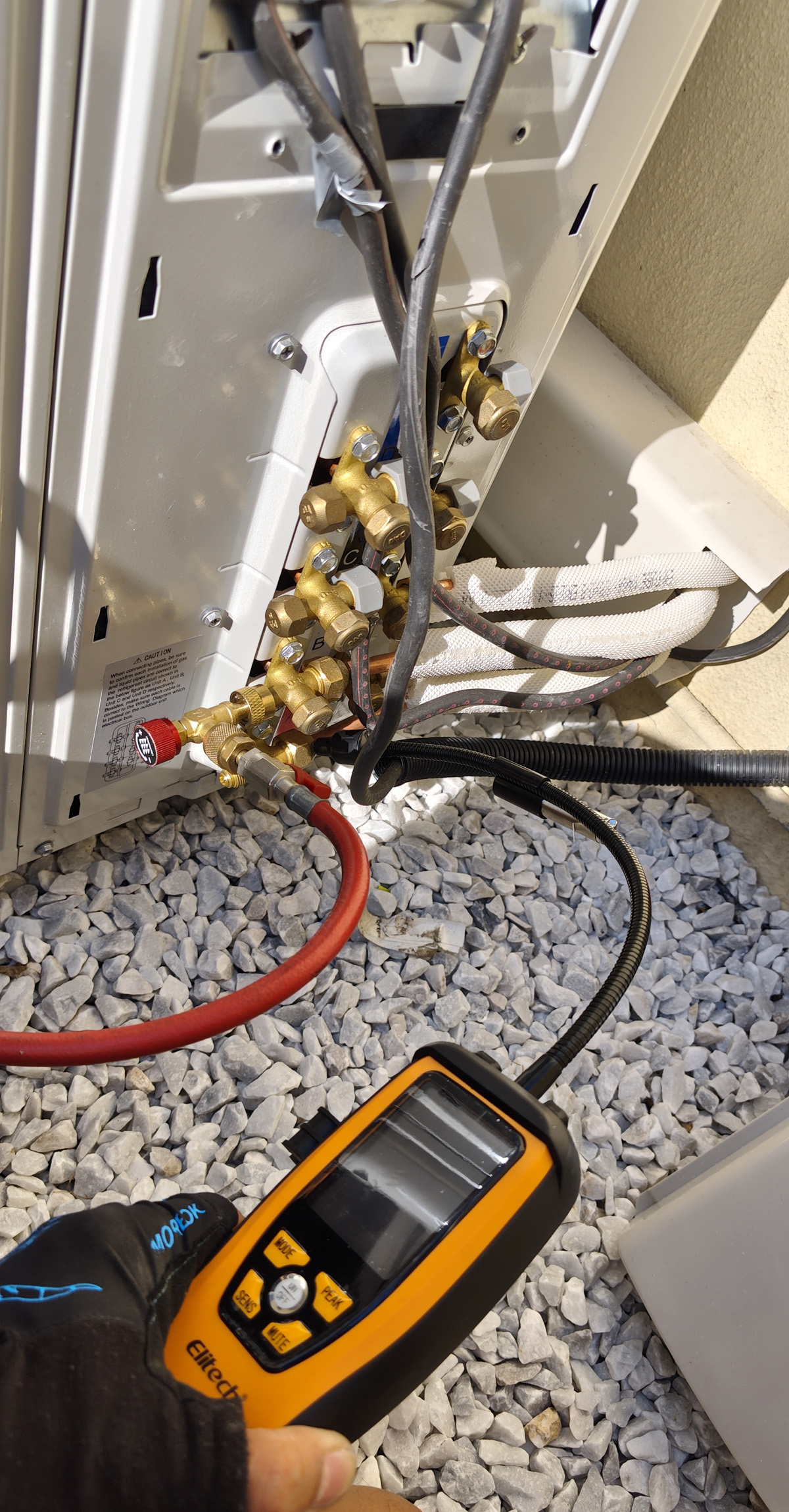 Mise en service Bi-splits HISENSE à Montigny-lès-Cormeilles 95370