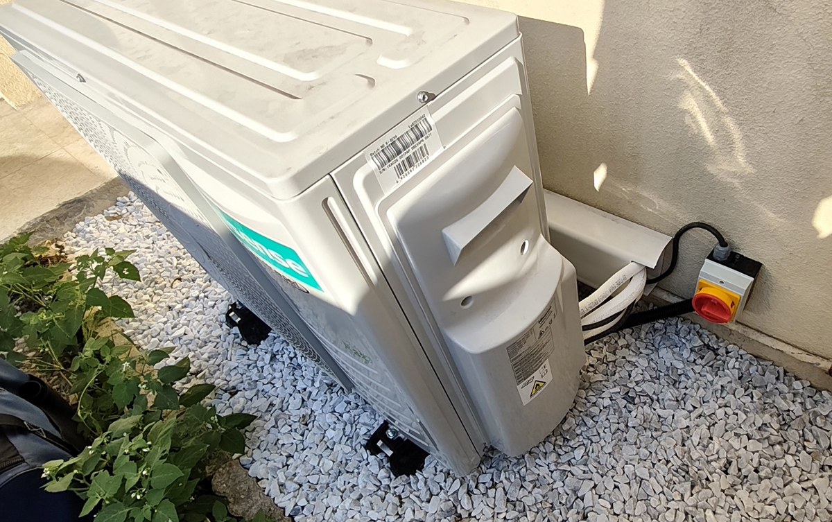 Mise en service Bi-splits HISENSE à Montigny-lès-Cormeilles 95370
