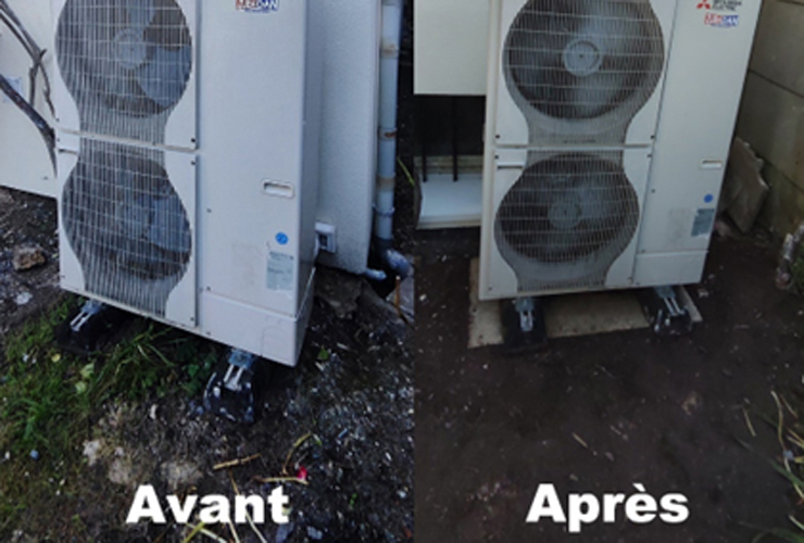 Contrat de maintenance - pompe à chaleur