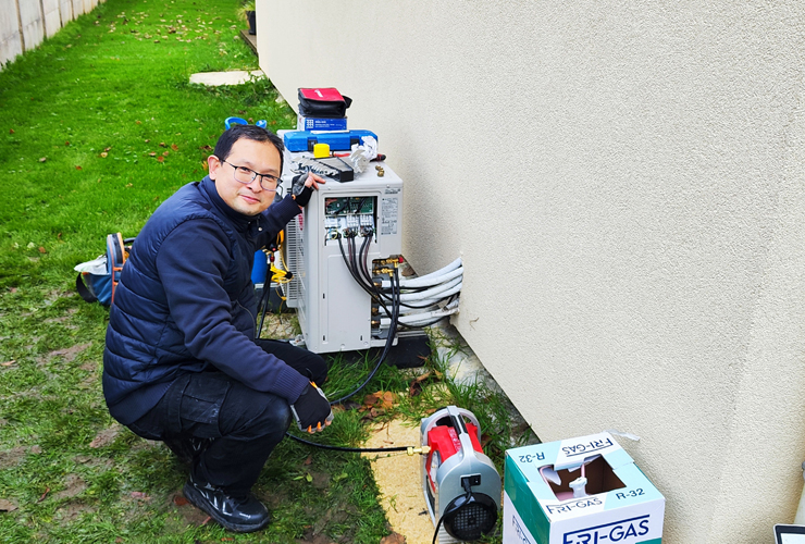 Dépannage climatisation et pompe à chaleur