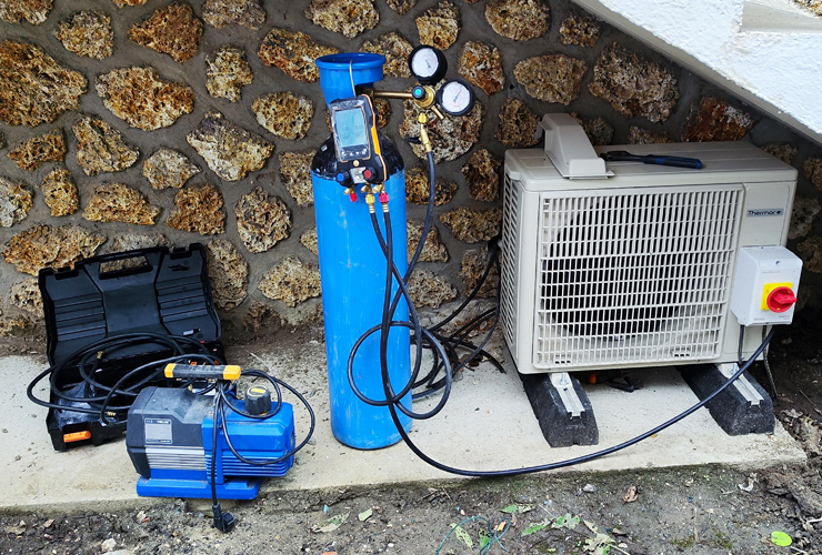 Dépannage climatisation et pompe à chaleur