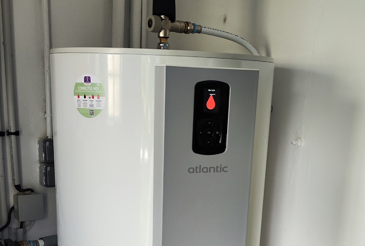 Installation d'un ballon thermodynamique