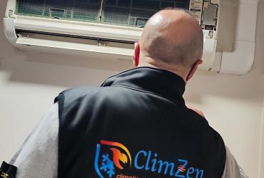 Dépannage d'un mono-split GREE dans une boutique de beauté à Nogent sur Marne (94130)