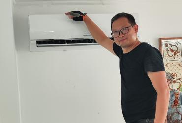 Installation d'un mono-split Samsung à Noisy le Grand (93160)