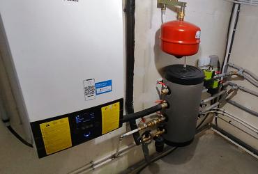 Installation d'une pompe à chaleur air-eau DAIKIN à Clamart (92140)