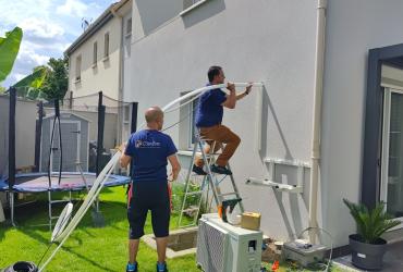Installation d'un mono-split DAIKIN à Villepinte (93420)