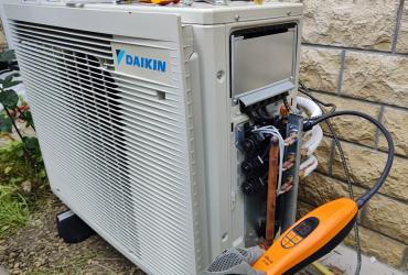 Installation d'un tri-splits DAIKIN à Chelles (77500)