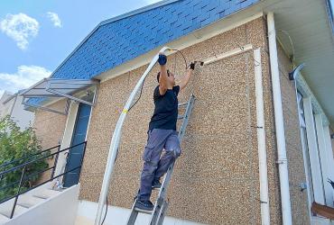 Installation d'un mono-split DAIKIN 3.5 kw à Lagny (77400)