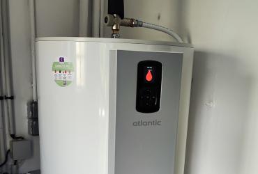 Maintenance d'un ballon thermodynamique Atlantic à Noisy Le Grand (93160)