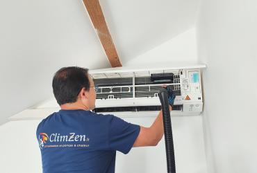 Maintenance d'un quadri-splits DAIKIN à Montgeron (91421)