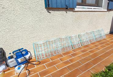 Maintenance en vue d'une vente d'un quadri-splits DILOC à Fossés