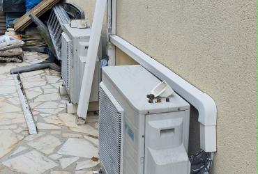 Dépannage d'un tri-splits DAIKIN à Bussy Saint Georges - déplacement de l'unité intérieure (77600)