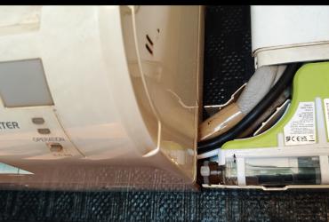 Dépannage fuite d'un mono-split MITSUBISHI à Ozoir la Ferrière (77330)