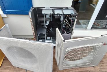 Changement Habillage monosplit Mitsubishi R290 à Saint Maur des Fossés 94100