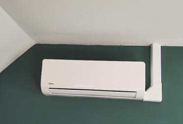 Installation Bi-Splits MIDEA à Saint Pathus